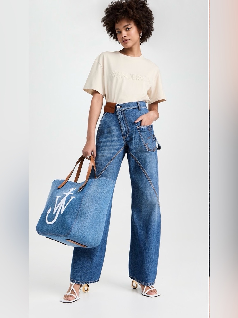JW Anderson Twisted Workwear Jeans
